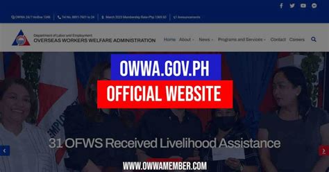 owwacares@owwa.gov.ph|gov website.